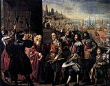 The Relief of Genoa by Antonio de Pereda